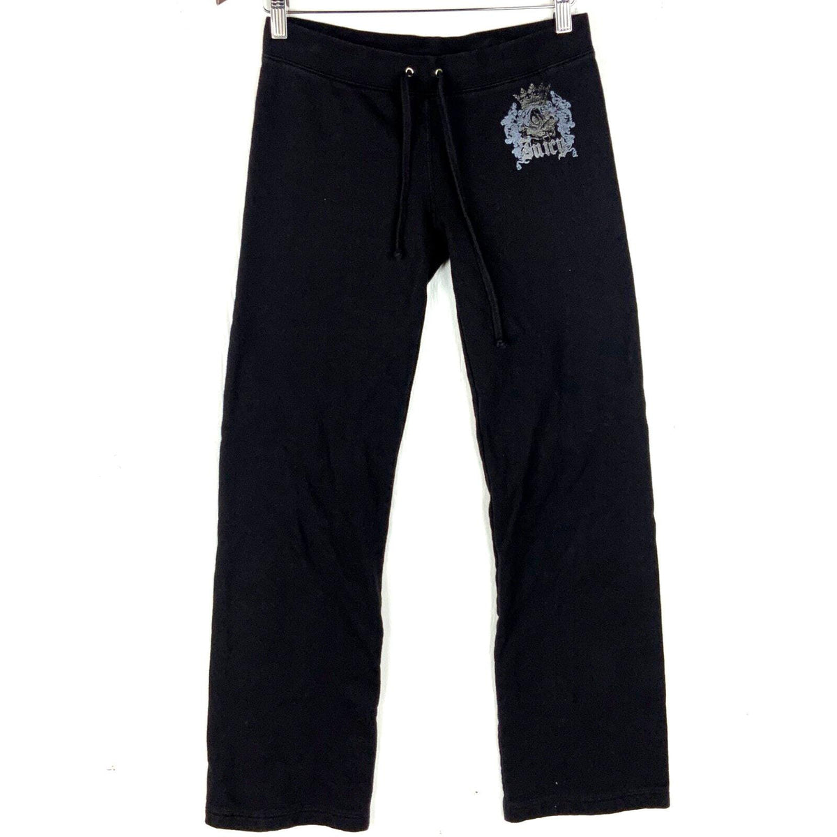 Vintage Juicy Couture Women39s Sweat Pants Petite Black Y2k Graphic Tee – Cozy Vibes · High-Quality Print