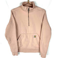 Carhartt Women39s Sweatshirt Small Pink 14 Zip Workwear Relaxed Fit Sweatshirt – Premium Graphic · Great Gift For Fans