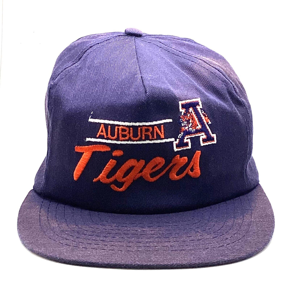 Vintage Auburn Tigers American Needle SnapBack Hat Cap Adjustable Ncaa Graphic Tee – Premium Graphic · Top Pick For Any Outfit