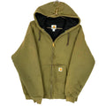 Carhartt Sweatshirt Hoodie Size Large Green Full Zip Active Lined Work Wear Hoodie – Feel-Good Design · Must-Have Style