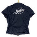 Harley Davidson Short Sleeve Shirt Large Black Full Zip Bedazzled Graphic Tee – Bold Style · Perfect For Daily Wear