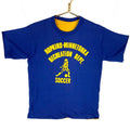 Vintage Champion Double Faced TShirt Small Blue Yellow Made In Usa 1970s Graphic Tee – Bold Style · High-Quality Print