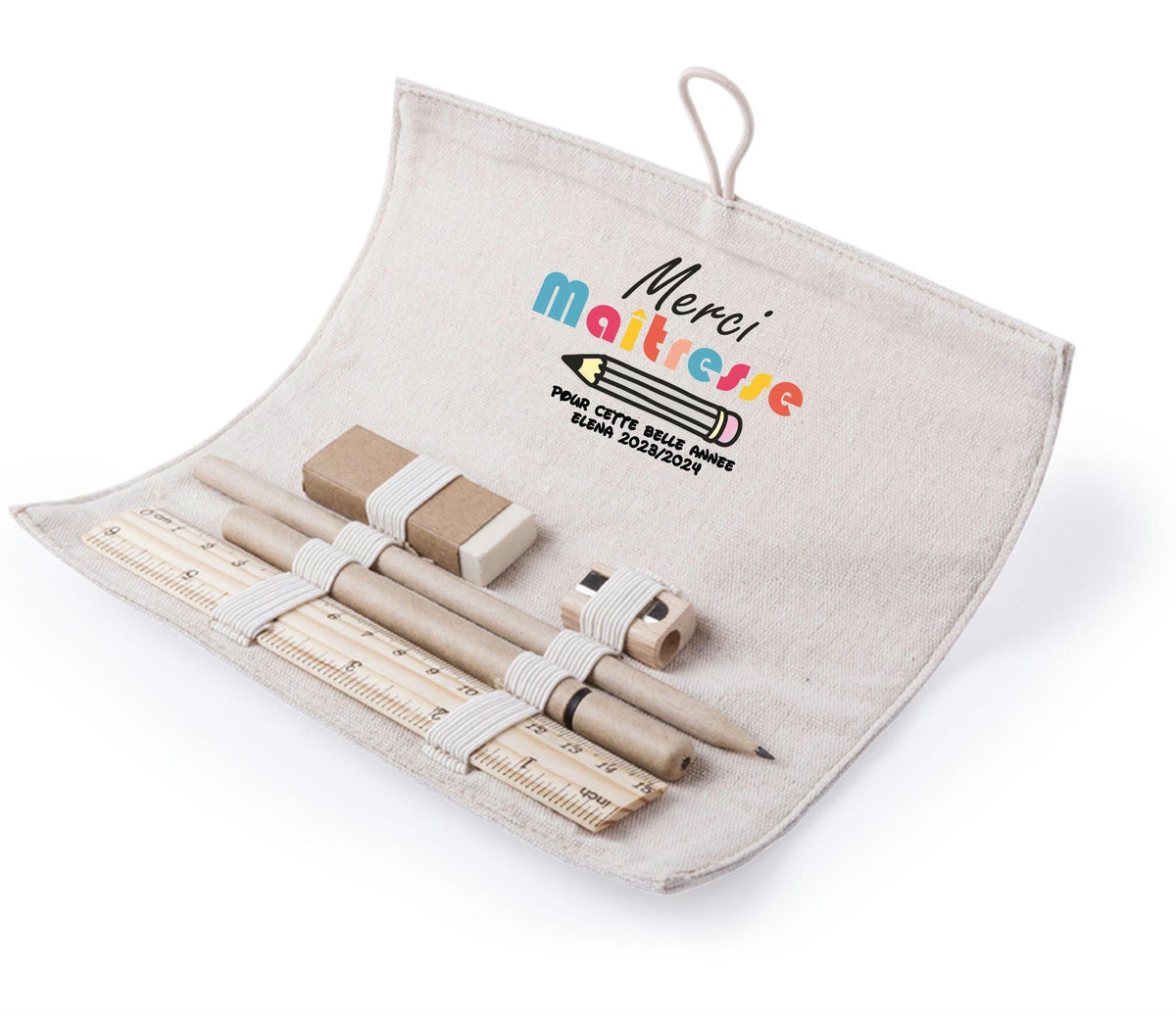 Cadeau matresse Trousse originale personnalise matresse matre atsem nounou cadeau fin d39anne Cadeau personnalis matresse Graphic Tee – Feel-Good Design · High-Quality Print