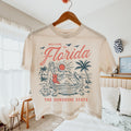 Cropped Florida Shirt Summer Vacation Shirt Girls Trip Shirt Florida Tee Florida Tshirt Florida Coquette Florida Tee Graphic Tee – Cozy Vibes · Perfect For Daily Wear