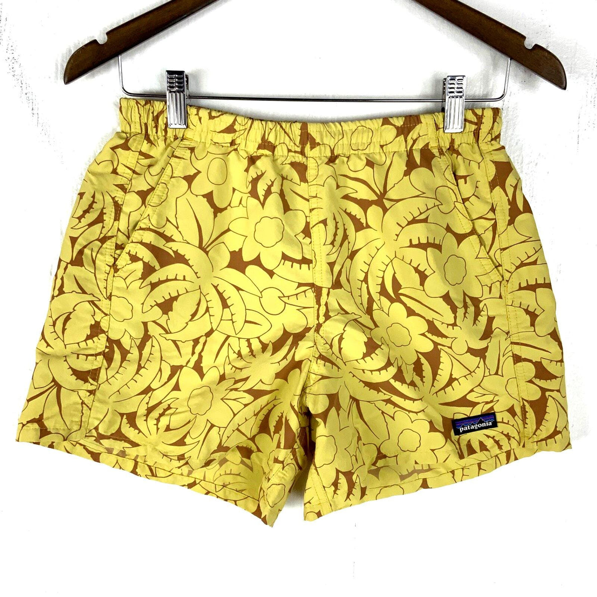 Patagonia Women39s Baggies Swim Shorts Small Yellow Tote Bag – Easygoing Wear · Must-Have Style