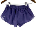 Lululemon Women39s Hotty Hot Shorts XS Purple Lined Graphic Tee – Cozy Vibes · Perfect For Daily Wear
