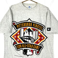 Vintage Pittsburgh Pirates Starter Tshirt XL Gray Mlb 1994 All Star Game 1990s Graphic Tee – Easygoing Wear · Great Gift For Fans