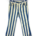 Vintage Lee 197039s Striped Pants 35x30 White Bootcut Talon Zip Usa Graphic Tee – Soft Feel · Perfect For Daily Wear
