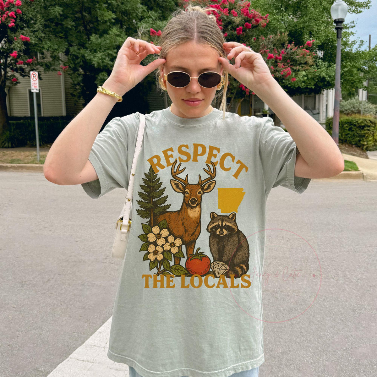 Respect the Locals Shirt Arkansas Tshirt Arkansas Shirt Vintage Tee Trendy Graphic Tshirt Retro Graphic Tee Graphic Tee – Everyday Comfort · Trending Graphic Apparel