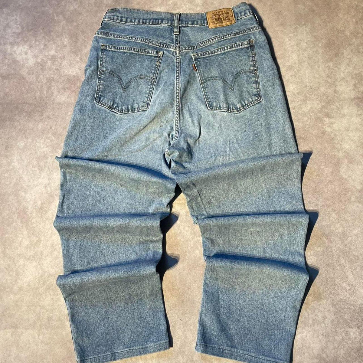 Vintage Orange Tab Rare Levis Jeans Pants Graphic Tee – Premium Graphic · High-Quality Print