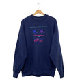 Vintage 90s National Speed Skating Championships Embroidered Pullover Crewneck Sweatshirt XL Sweatshirt – Fan Favorite · Top Pick For Any Outfit