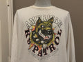 Vintage 90s American K9 Patrol To Serve And Protect Longsleeve Tshirt XXL Graphic Tee – Aesthetic Look · Perfect For Daily Wear