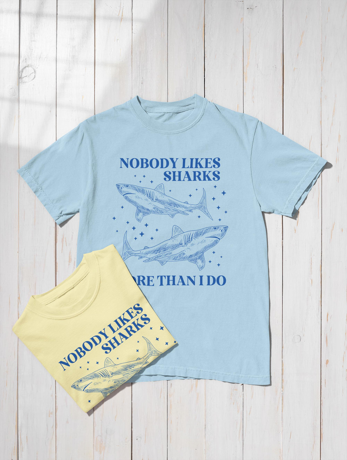 Cute Shark Lover Tee Shirt with Stars for Animal Lover or Beach Lover Who Loves Great White Sharks Funny Saying Marine Biologist Tee Shirt Graphic Tee – Easygoing Wear · Must-Have Style