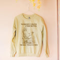 Chicken Lady Funny Saying Sweatshirt Funny and Cute Chicken Lover Mothers Day Gift 90s Throwback Retro Grunge Aesthetic Shirt for Farmer Sweatshirt – Feel-Good Design · Trending Graphic Apparel