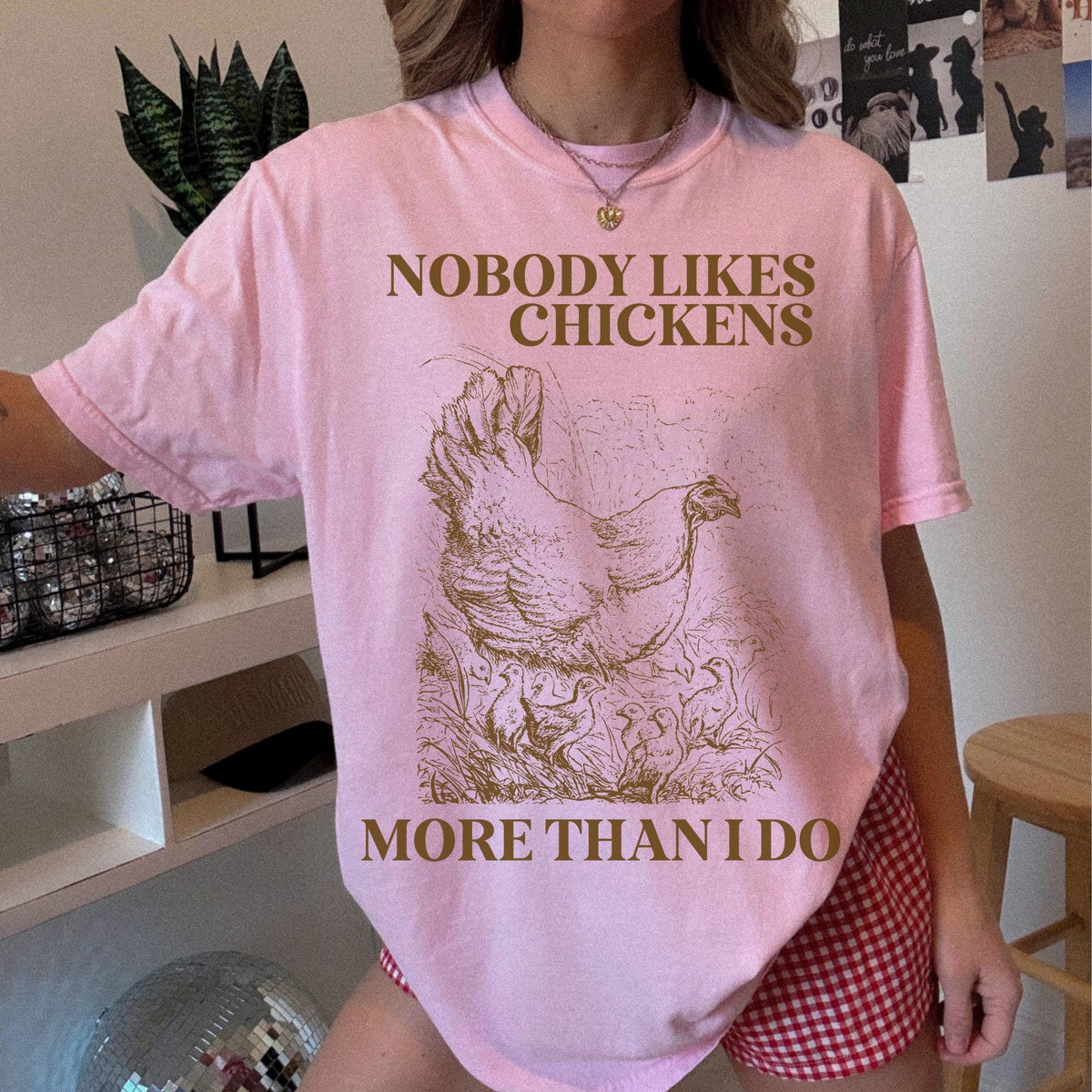 Chicken Lady Funny Saying Shirt Funny and Cute Chicken Lover Mothers Day Gift 90s Throwback Shirt Retro Grunge Aesthetic Tee for Farmer Graphic Tee – Feel-Good Design · Top Pick For Any Outfit