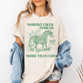 Silly Zebra Lover Tee Shirt for Animal Lover Trip to Zoo Wildlife Ecology Biology Teacher Shirt Birthday Gift for Sister Who Loves Zebras Graphic Tee – Bold Style · Must-Have Style