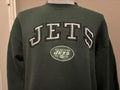 Vintage 90s New York Jets NFL Football Green Crewneck Sweatshirt L Sweatshirt – Premium Graphic · Top Pick For Any Outfit