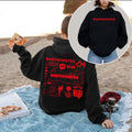 BabyMonster Babymons7er Album Tracklist Hoodie Babymonster Members Shirt Babymonster Graphic Kpop Ruka Pharita Rora Asa Ahyeon Shirt Hoodie – Aesthetic Look · Top Pick For Any Outfit