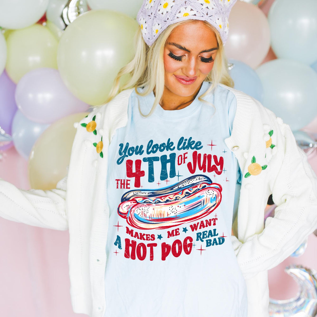 July 4th Hotdog Shirt Funny July 4th TShirt Usa Patriotic Tee 4th of July Party TShirt Graphic Tee – Premium Graphic · Great Gift For Fans
