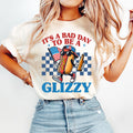 Comfort Colors Bad Day to Be a Glizzy Shirt July 4th Hotdog Shirt Funny July 4th TShirt Usa Patriotic Tee 4th of July Party TShirt Graphic Tee – Fan Favorite · Great Gift For Fans