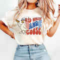 Comfort Colors Feral Goose Shirt Summer Goose Shirt Goose Tshirt Funny Goose Shirt 4th of July Goose July 4th Goose Shirt Graphic Tee – Easygoing Wear · Top Pick For Any Outfit