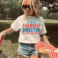 Fireworks Director I Run You Run Shirt July 4th Tee Independence Day Shirt 4th of July Party TShirt Trendy 4th of July Graphic Tee – Aesthetic Look · Trending Graphic Apparel