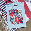 Comfort Colors America Shirt July 4th TShirt Usa Patriotic Tee 4th of July Party TShirt Trendy Usa Celebration Shirt Patriot Tee Graphic Tee – Feel-Good Design · High-Quality Print