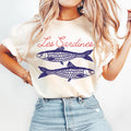 Comfort Colors Sardines Les Sardines Shirt Tinned Fish Sardines Shirt Downtown Girl Old Money Aesthetic Trendy Tshirt Coastal Tshirt Graphic Tee – Aesthetic Look · Must-Have Style