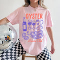 Oyster Dinner Pearl Bow Shirt Summer Vibes Trendy Tee Girly Summer Beach Shirt Starfish Clam Tee Clam Coastal Pearl Graphic Tee – Soft Feel · Must-Have Style