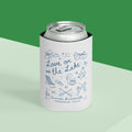 Love On the Lake Can Cooler Lake Bachelorette Can Coolers Custom Bachelorette Can Coolers Love on the Lake Party Favors Graphic Tee – Bold Style · Must-Have Style