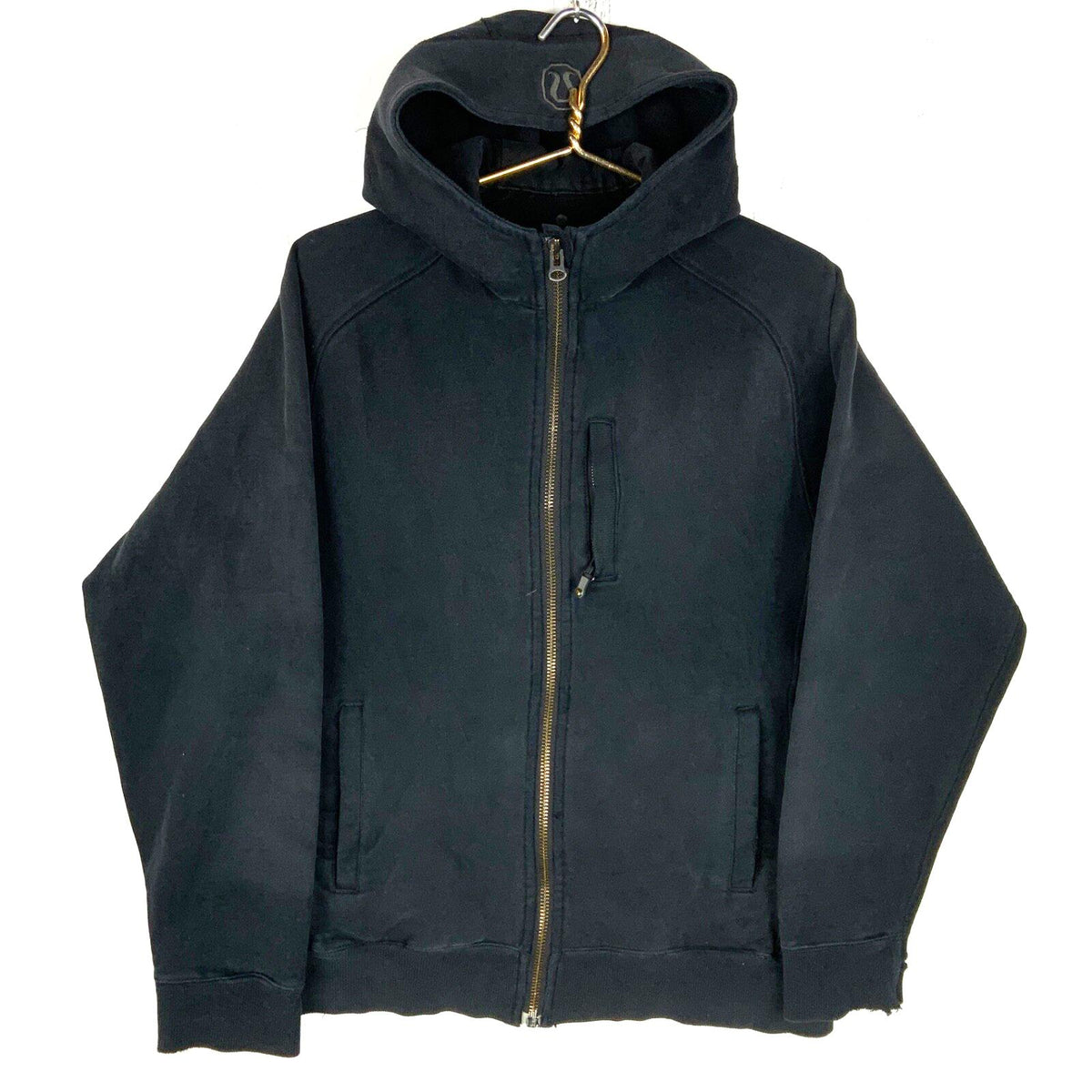 Lululemon Sweatshirt Hoodie Size Large Black Full Zip Hoodie – Easygoing Wear · Must-Have Style
