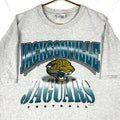Vintage Jacksonville Jaguars Tshirt 2XL Single Stitch Made Usa 1995 Nfl 90s Graphic Tee – Feel-Good Design · Great Gift For Fans