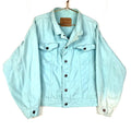 Vintage Levis Denim Jean Jacket Size Medium Blue Button Up Long Sleeve Graphic Tee – Easygoing Wear · High-Quality Print