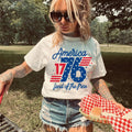 1776 Shirt July 4th Tee Independence Day Shirt TShirt Usa Patriotic Tee 4th of July Party TShirt Trendy Usa Celebration Shirt Graphic Tee – Bold Style · Must-Have Style