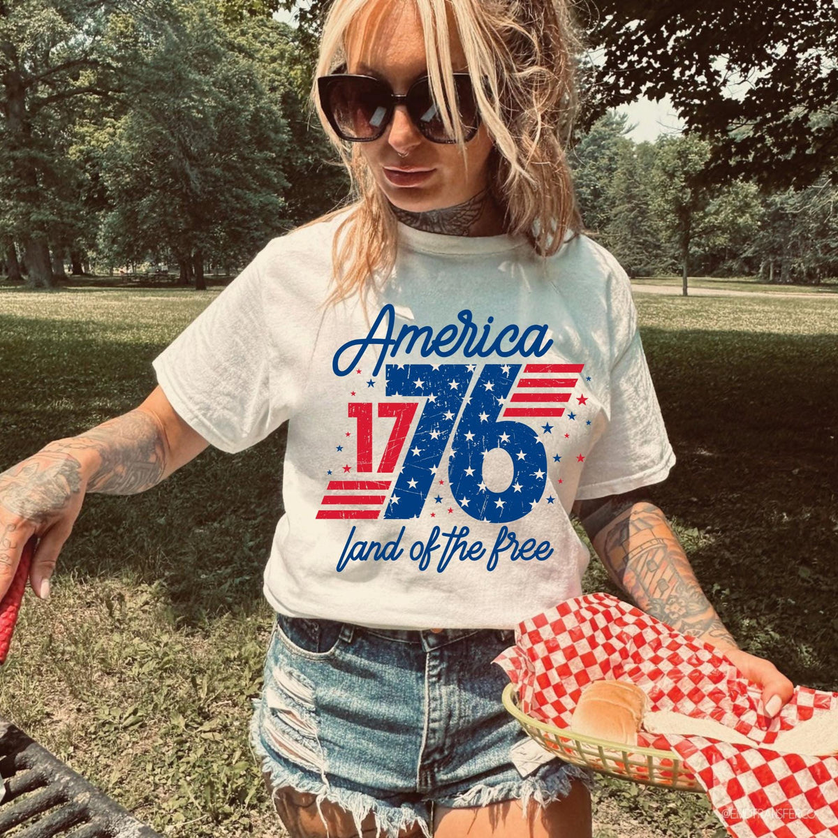 1776 Shirt July 4th Tee Independence Day Shirt TShirt Usa Patriotic Tee 4th of July Party TShirt Trendy Usa Celebration Shirt Graphic Tee – Bold Style · Must-Have Style