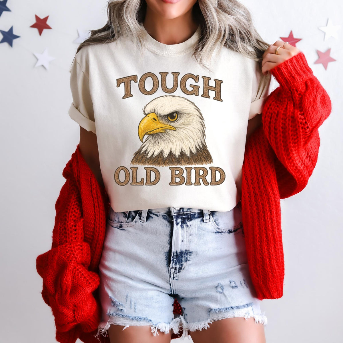 Tough Old Bird Funny Eagle Shirt Bald Eagle Tshirt Funny 4th of July Shirt Usa Patriotic Tee 4th of July Party TShirt Trendy USA Tee Graphic Tee – Feel-Good Design · Trending Graphic Apparel