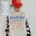 Martini and Lobster Shirt Fisherman Aesthetic Tee Coastal Shirt Beach Shirt Gift for Travel Lover Graphic Tee – Warm & Stylish · High-Quality Print