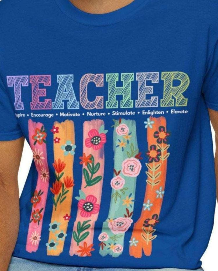 Teacher coquette themed T Shirt Perfect Gift for Educators Cute Classroom Apparel Teacher Appreciation Summer Vibes Fun Teaching Shirt Graphic Tee – Warm & Stylish · Trending Graphic Apparel