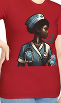 Nurse mode on T Shirt Nurse Appreciation Gift Hospital Uniform Tee Healthcare Worker Shirt Nursing Student Apparel Graphic Tee – Easygoing Wear · Must-Have Style