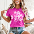 Berry Bella Canvas 3001 T Shirt Mockup 3001 Bella Canvas Shirt Model Mockup T Shirt Mockup Bella Canvas Clean T Shirt Berry Boho Mockup Graphic Tee – Bold Style · Great Gift For Fans