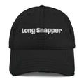 Long Snapper Hat Football hat Gift for him NFL Hat Distressed Dad Hat Graphic Tee – Premium Graphic · High-Quality Print