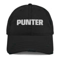 Punter Hat Football Hat Gift for Him NFL Hat Distressed Dad Hat Graphic Tee – Aesthetic Look · Top Pick For Any Outfit