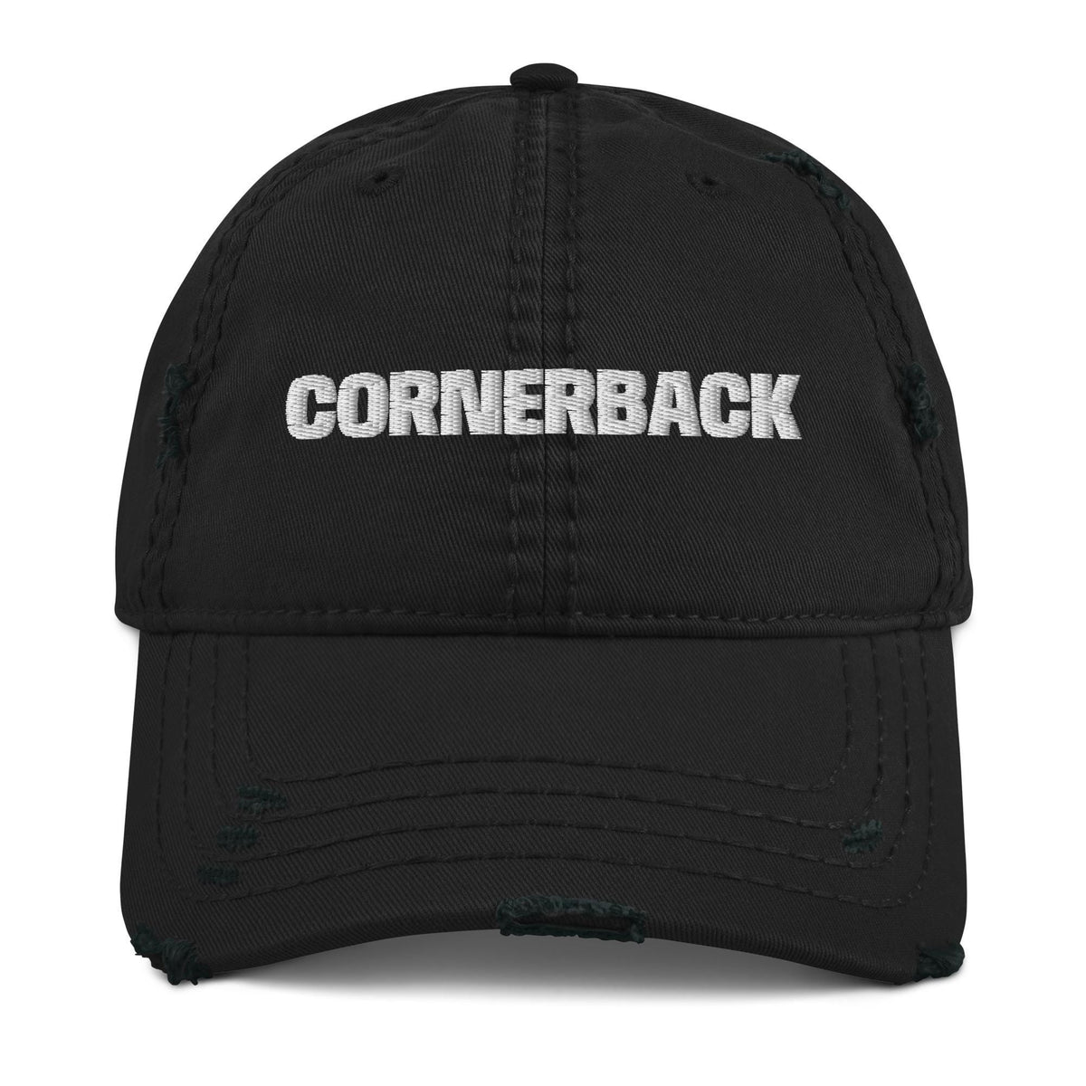 Cornerback Hat Football Hat NFL Hat Gift for himDistressed Dad Hat Graphic Tee – Easygoing Wear · High-Quality Print