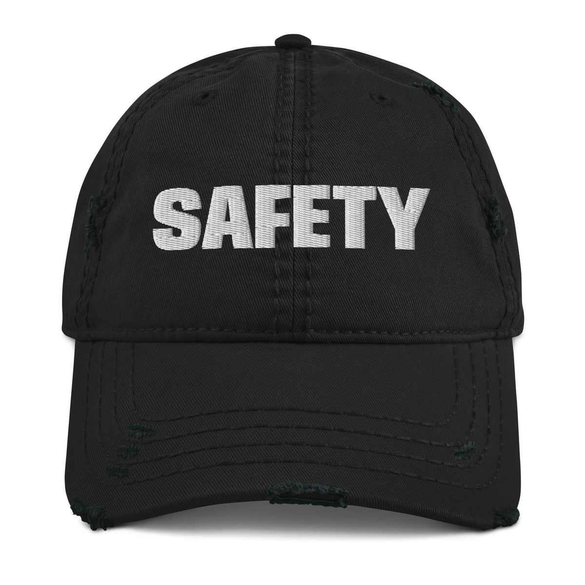 Safety Hat Football Hat Gift for Him Distressed Dad Hat Graphic Tee – Cozy Vibes · Top Pick For Any Outfit