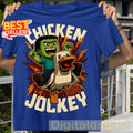 Tranding Game Chicken Jockey T Shirt Kids Unisex Tshirt Hody Long leave Unisex T shirt Women Thanktop Gift for Game Lover Chicken Graphic Tee – Warm & Stylish · Perfect For Daily Wear