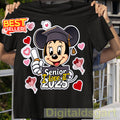 Senior 2025 Shirt Senior 2025 Shirt I love It Senior Retro Shirt Senior 2025 Retro Shirt Class of 2025 Senior Shirt Graduation Gift Graphic Tee – Everyday Comfort · High-Quality Print