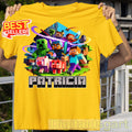 Personalized nameCraft Shirt Gamer nameCraft Tee Uniex Gift Chicken Jockey Trending Movie Shirt inspired by Minecraft Gamer lover Graphic Tee – Fan Favorite · Trending Graphic Apparel