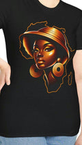 African Woman Graphic Tee Unisex Softstyle T Shirt Cultural Pride Shirt Gifts for Her Black History Month Fashion Empowering Art Graphic Tee – Cozy Vibes · Trending Graphic Apparel