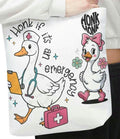 Honk If It39s An Emergency Silly Goose Tote Bag Funny Medical Worker Gift Hospital Healthcare Bag Healthcare Worker Gift Medical Tote Bag Tote Bag – Aesthetic Look · Top Pick For Any Outfit