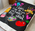 Teacher Appreciation Velveteen Plush Blanket Cozy Gift for Educators Classroom Decor Best Teacher Gift Back to School Graphic Tee – Warm & Stylish · Perfect For Daily Wear